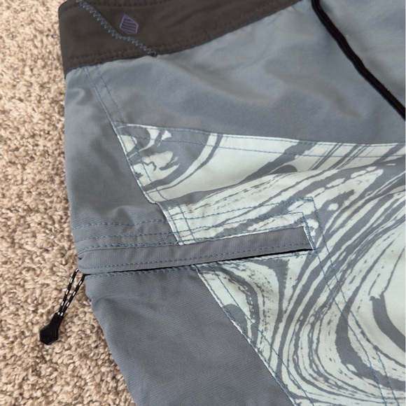 Men’s Volcom True To This Swim Trunks/Board mod tech Shorts size 34 - Picture 5 of 9